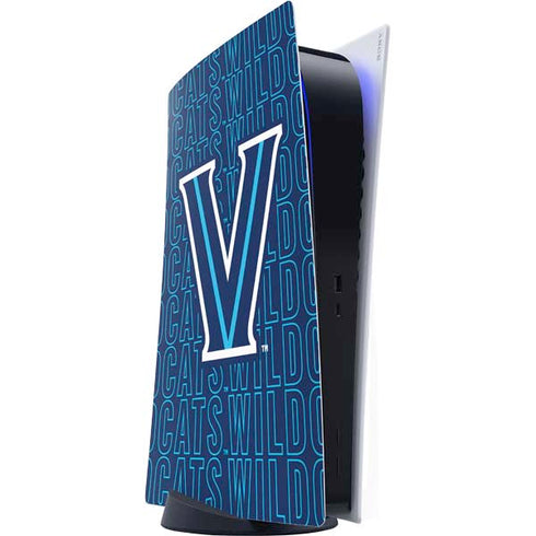 Villanova University Logo Large PS5 Digital Edition Console Skin